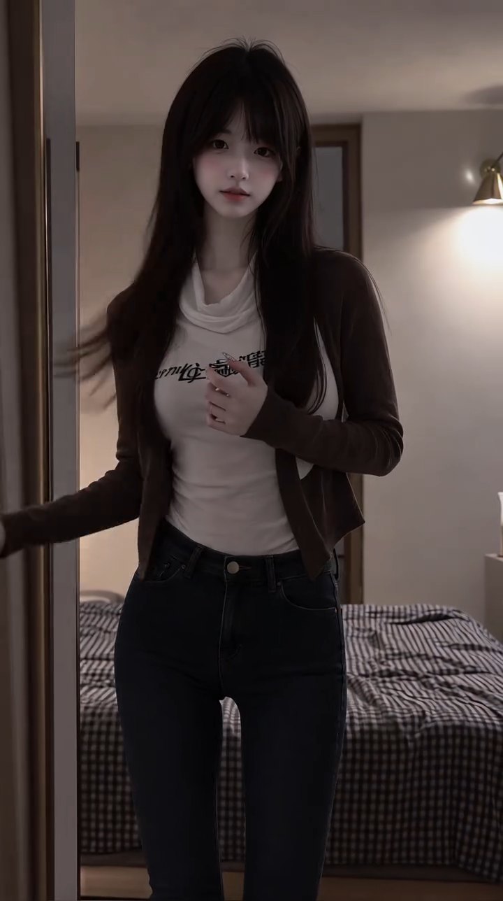 甜妹卡点慢摇丝滑小连招